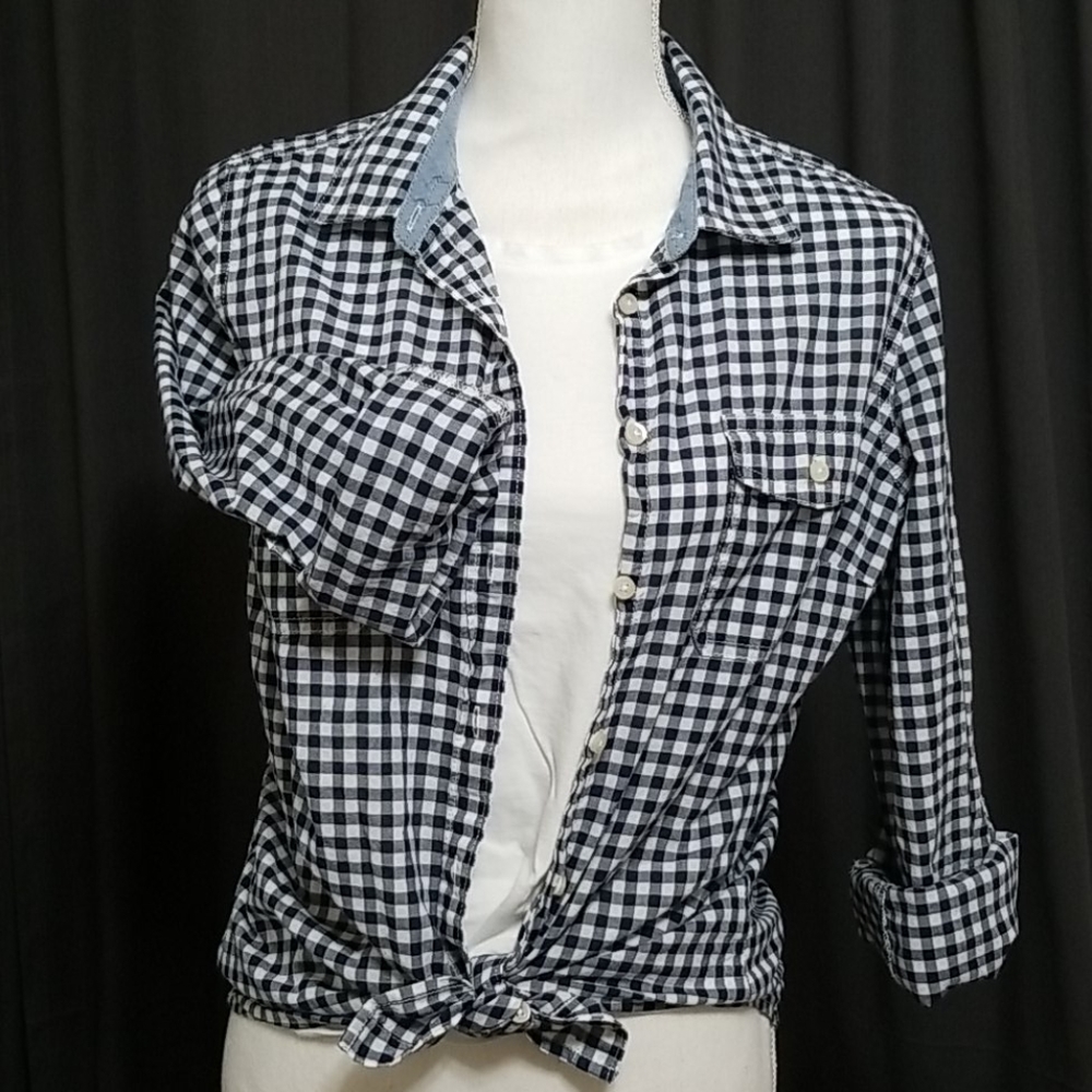 Womens - Checkered Shirt